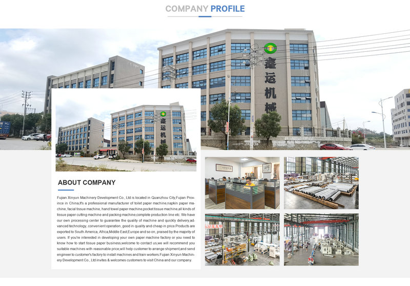 China Xinyun paper machinery