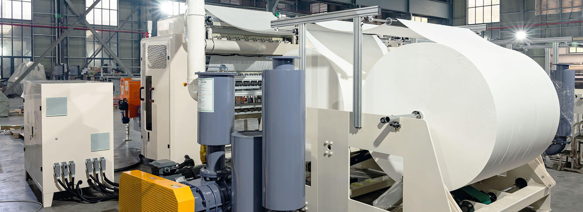 Xinyun toilet paper Machine
