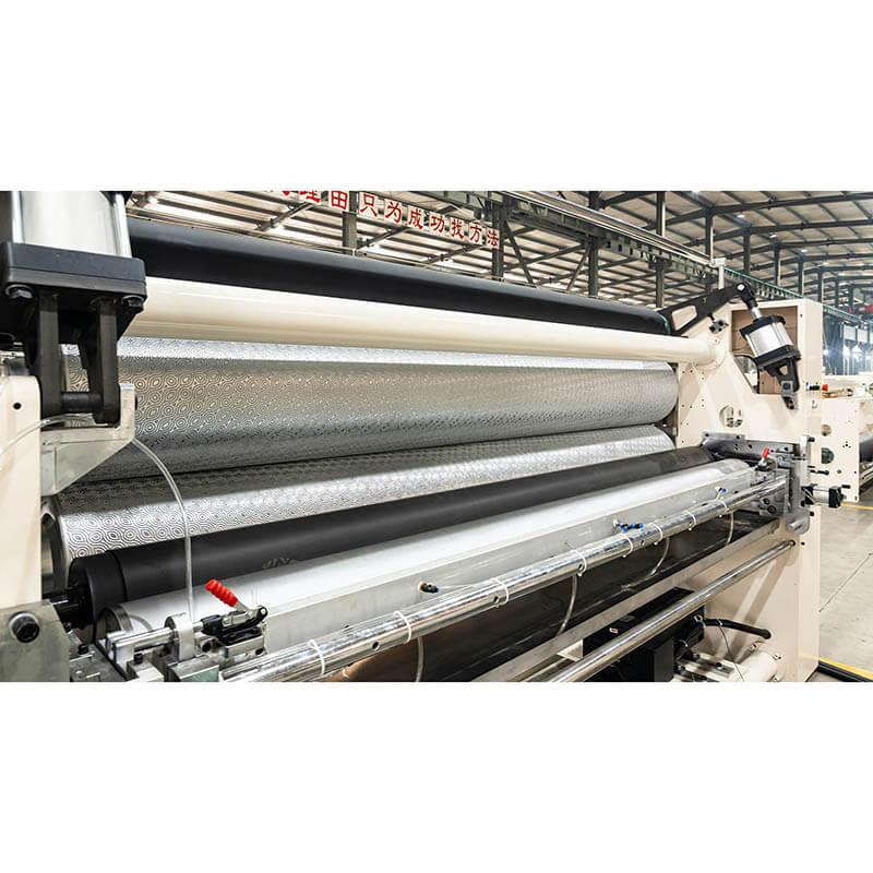 Load the jumbo roll device