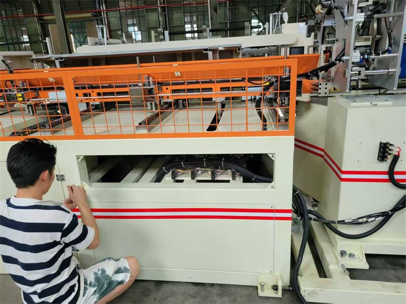 How long is the warranty period of the machine?