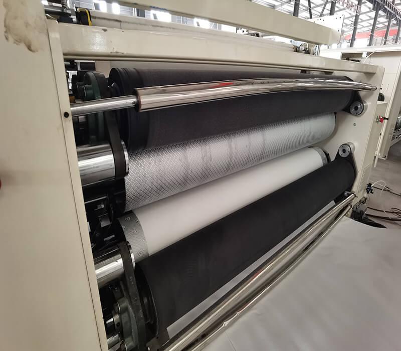 embossing roller for toilet paper