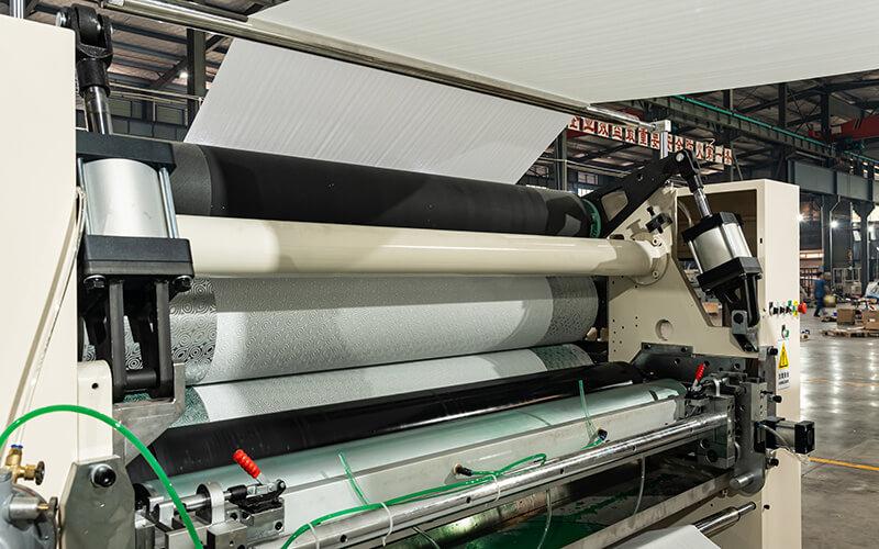 glue lamination for kitchen towel