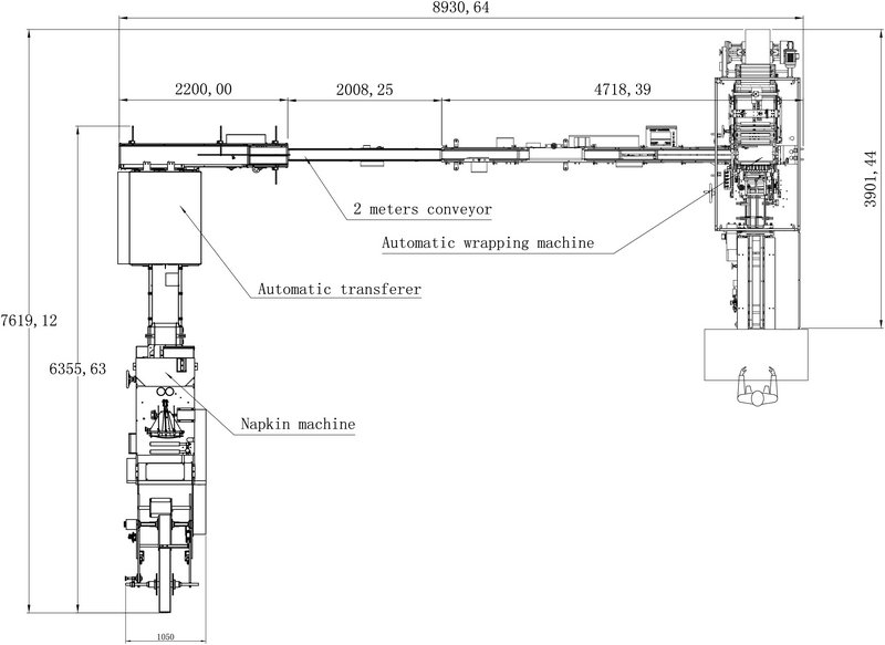 napkin production line
