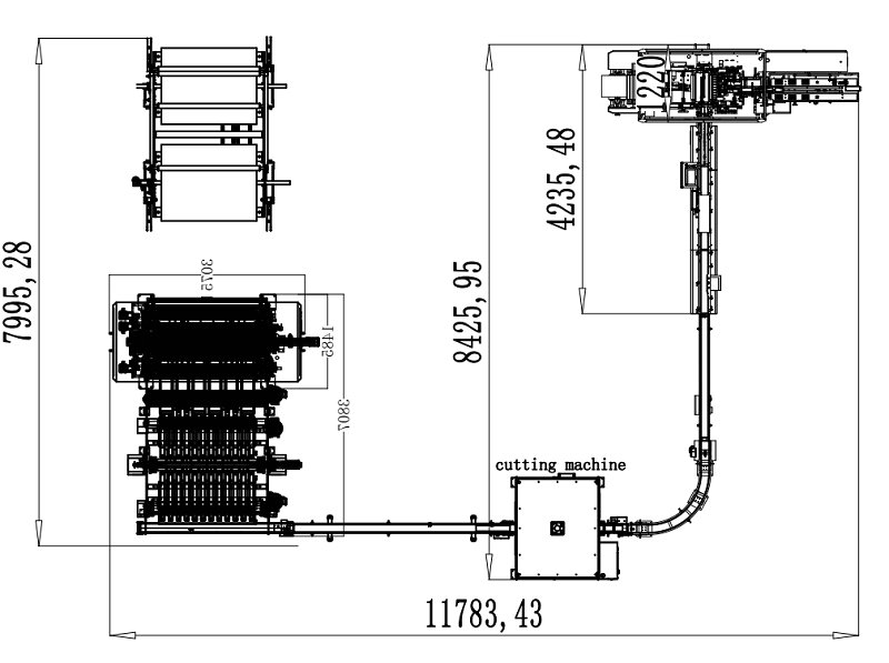 bag facial tissue production line
