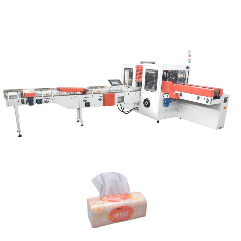 facial tissue packing machine