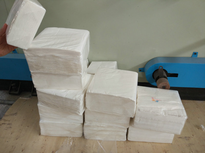napkin paper packing machine
