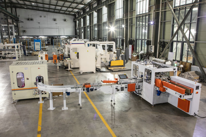 tissue cutting machine