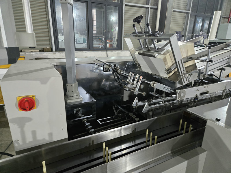 carton box facial tissue packing machine