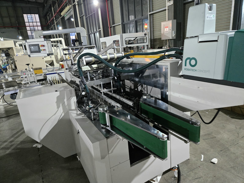 tissue packing machine