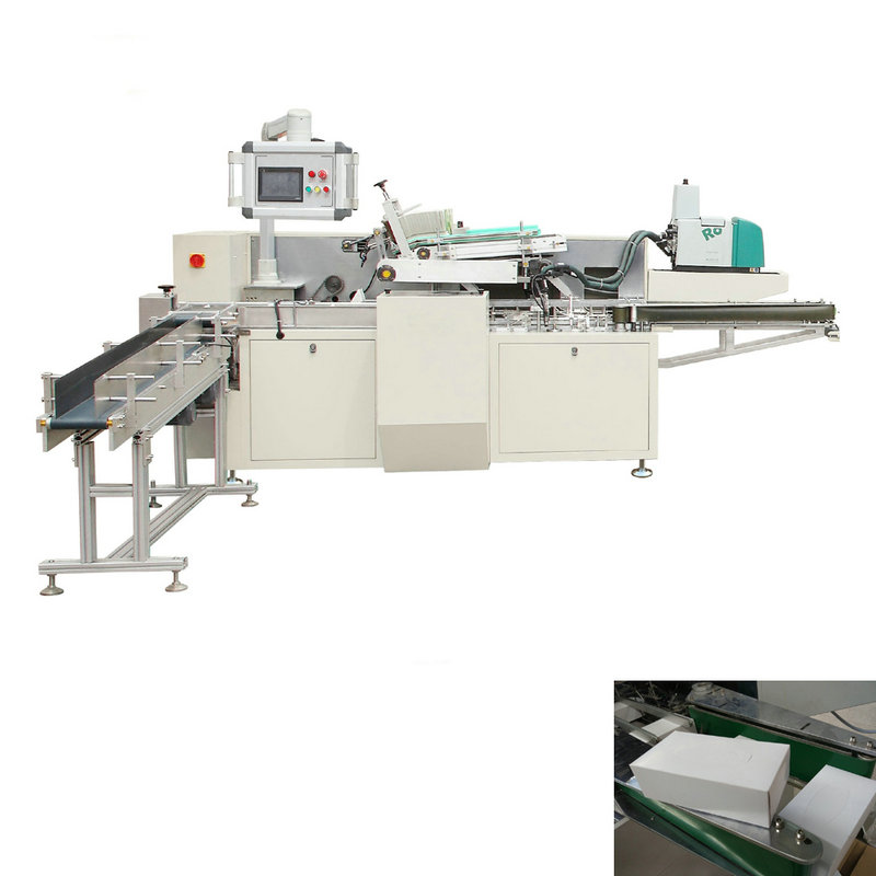 facial tissue packing machine