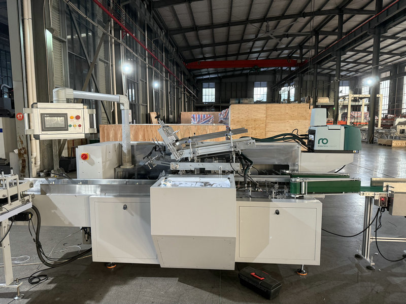 box facial tissue packing machine