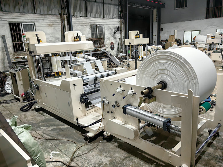 napkin paper folding machine