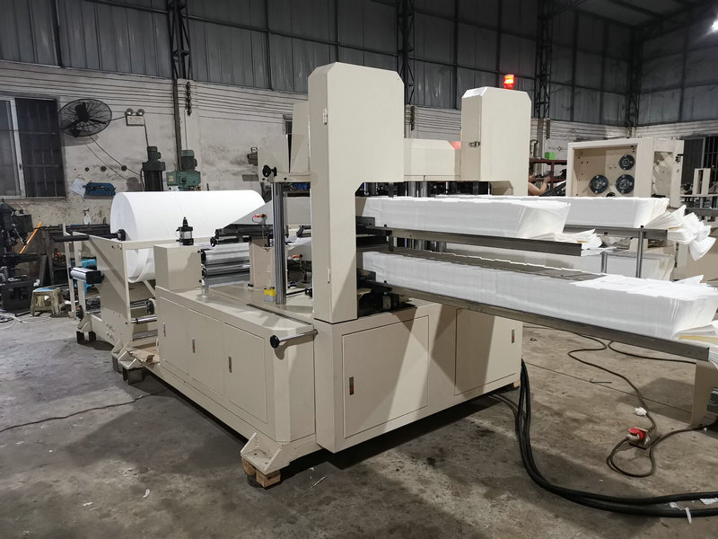 tissue paper folding machine