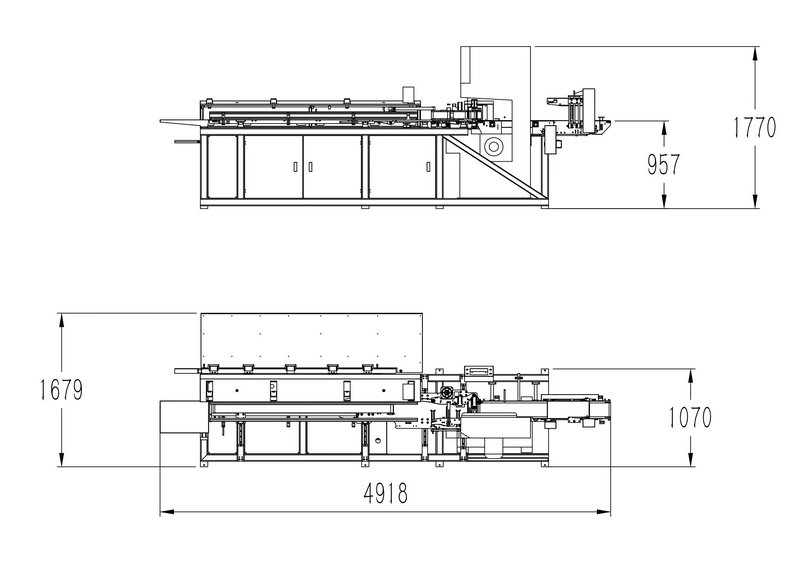 small toilet paper cutting machine