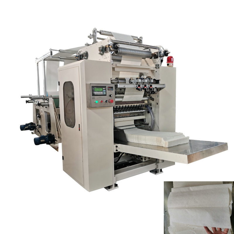 Hot sell V type hand towel paper folding machine
