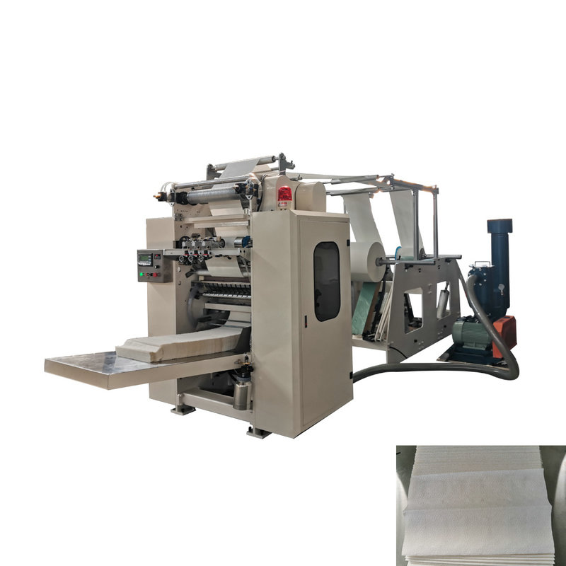 Hand towel machine