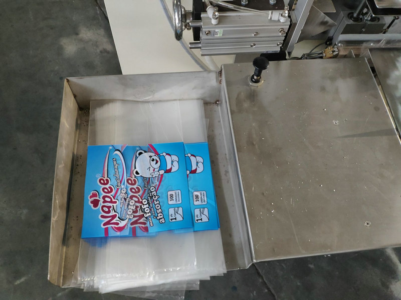 tissue paper packing machine