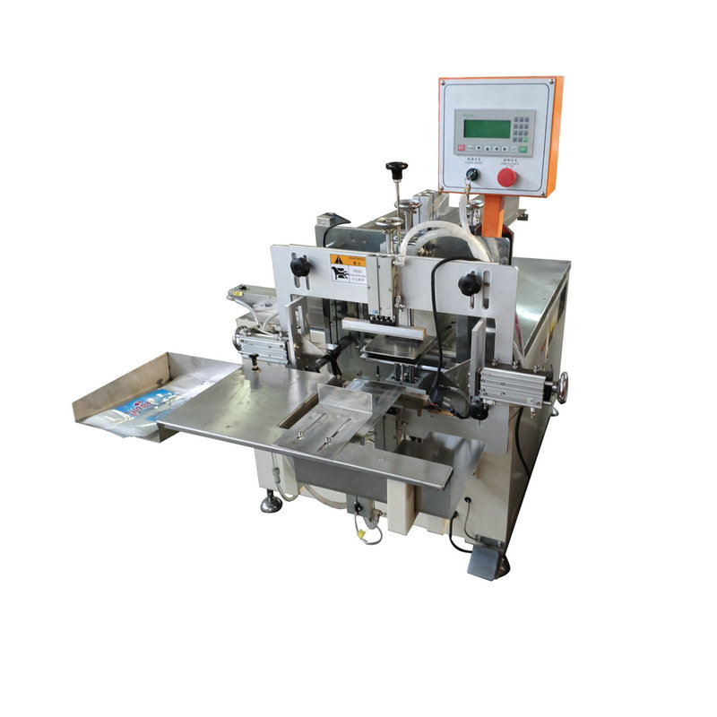 Napkin paper packing machine