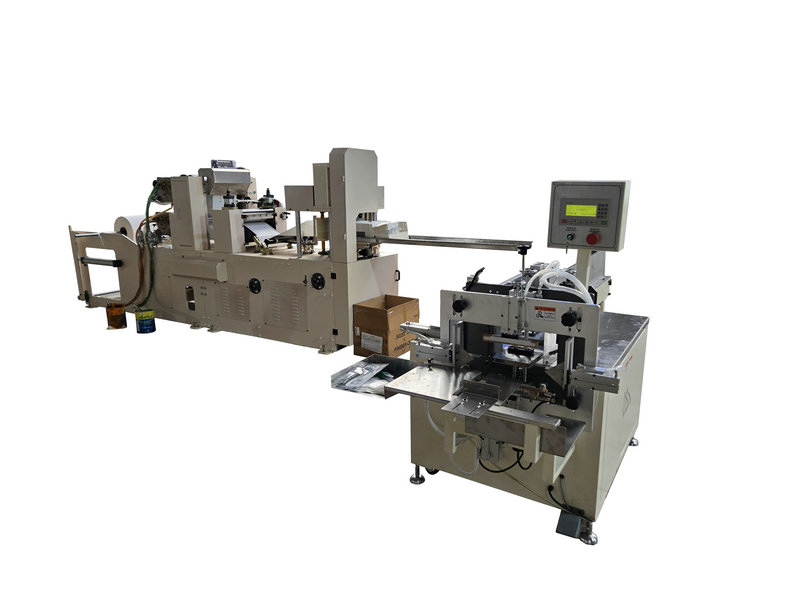 Small business ideas napkin tissue paper folding machine