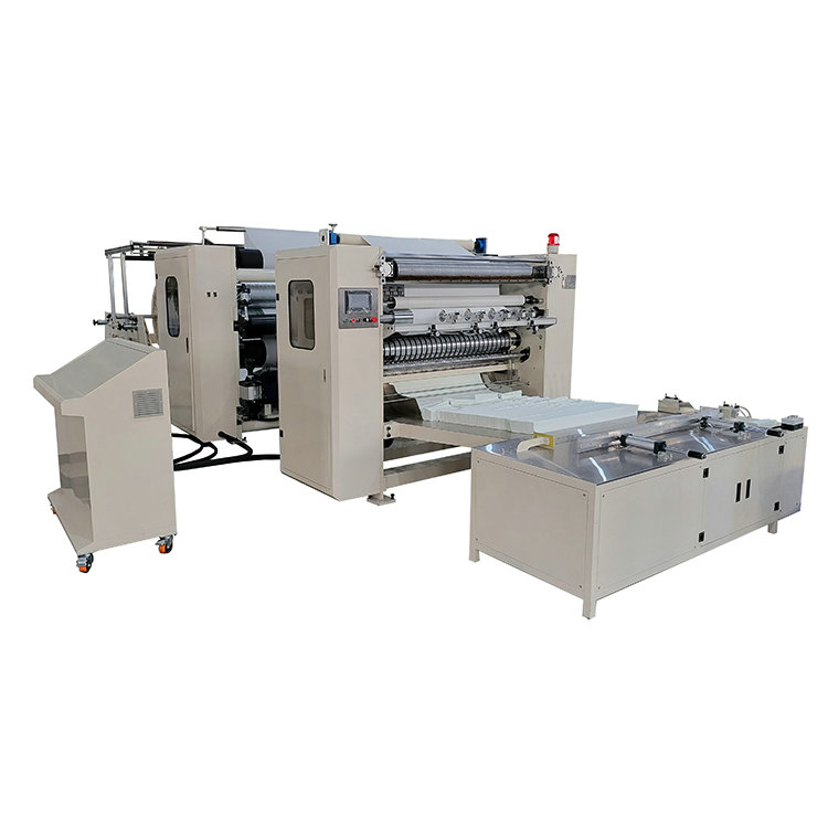 Good quality glue lamination N fold hand towel paper making machine