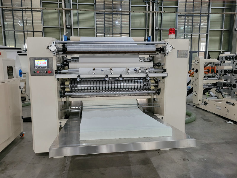 N fold hand towel machine