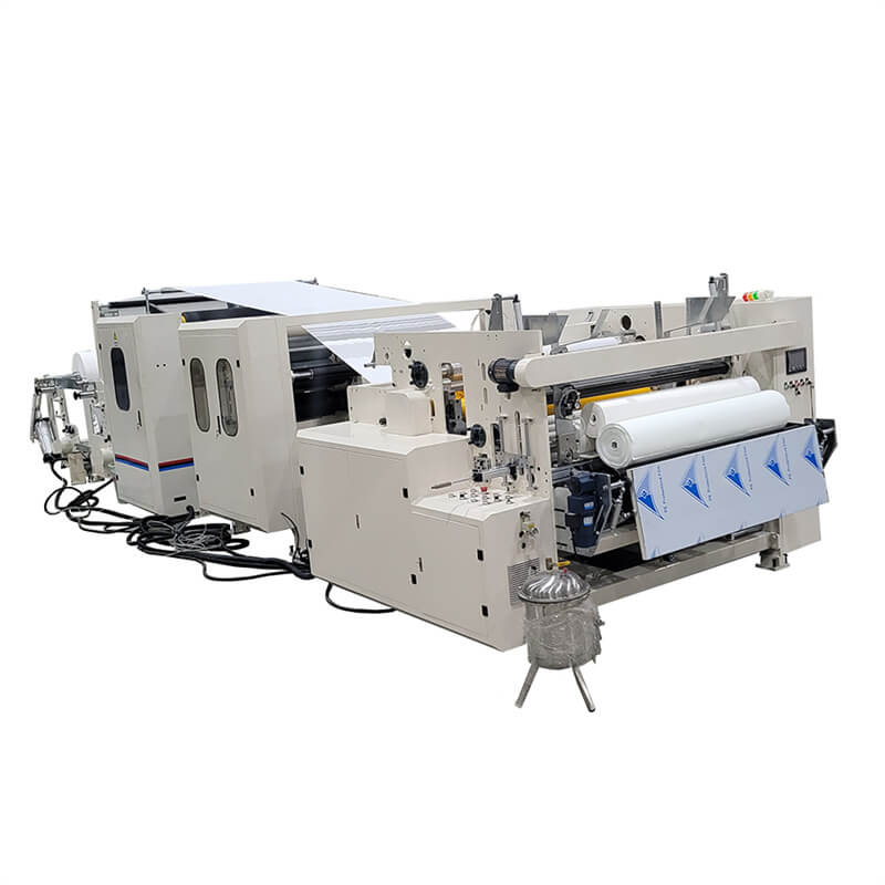 Automatic glue lamination toilet paper kitchen towel rewinding machine.jpg