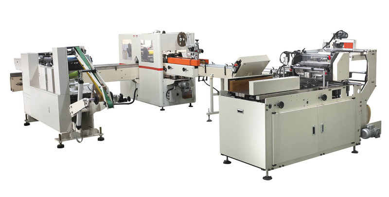 Good quality handkerchief paper making machine production line