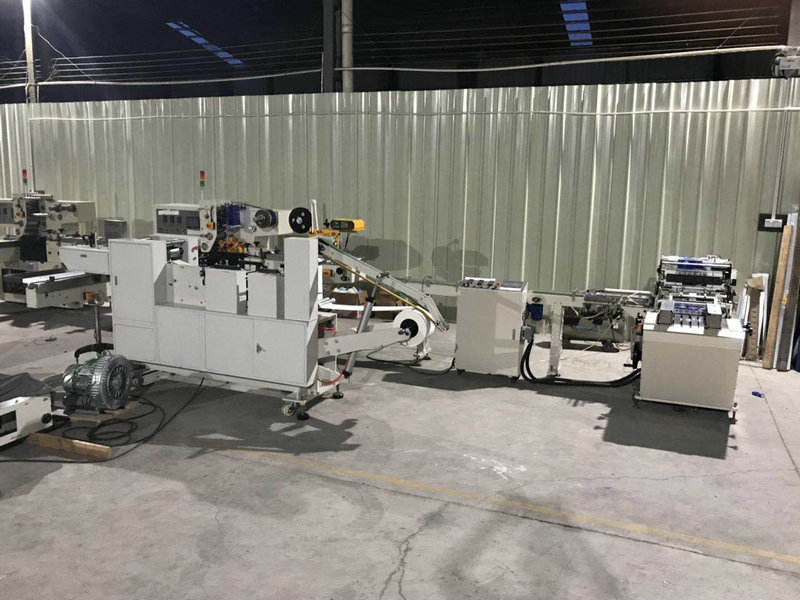 handkerchief paper production line