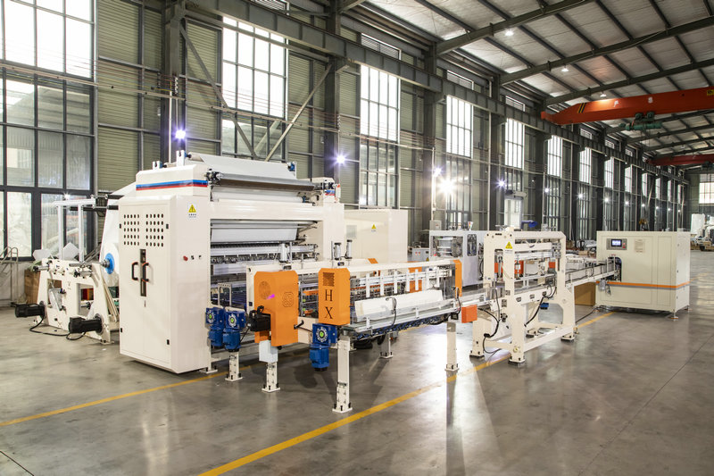 facial tissue paper production line