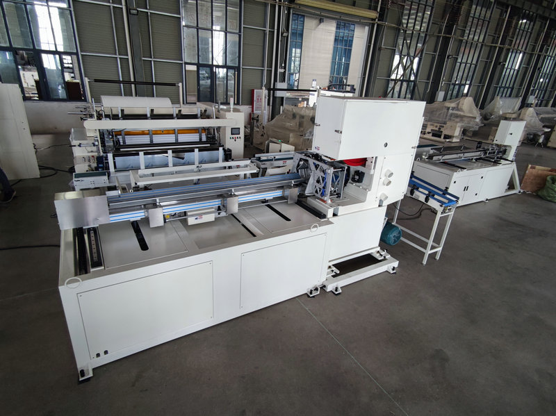 toilet paper production line