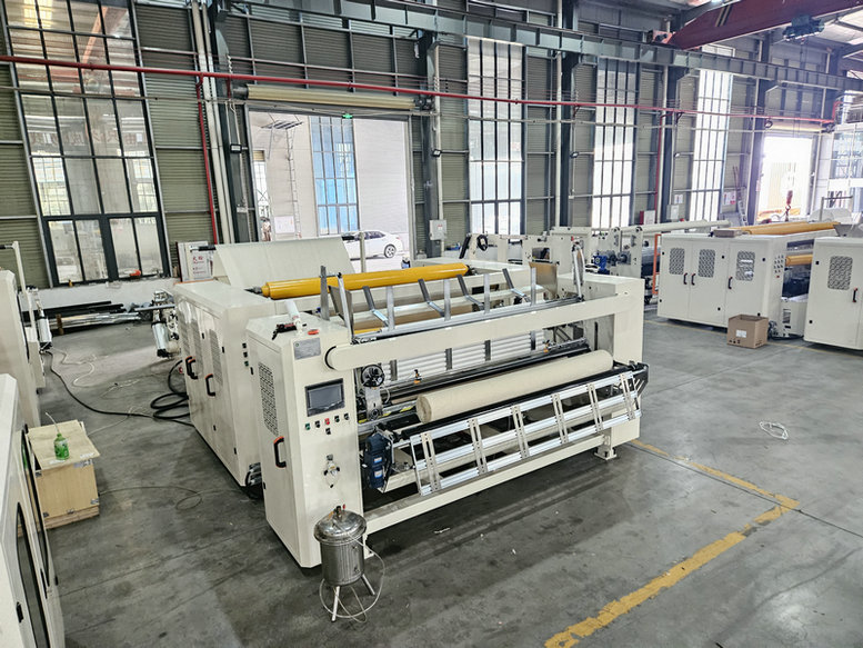 maxi roll production line