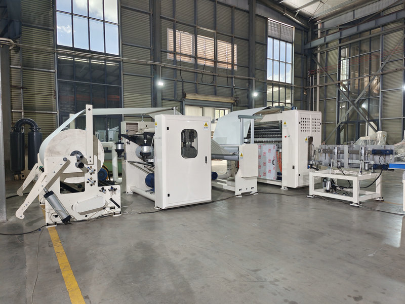 towel paper production line