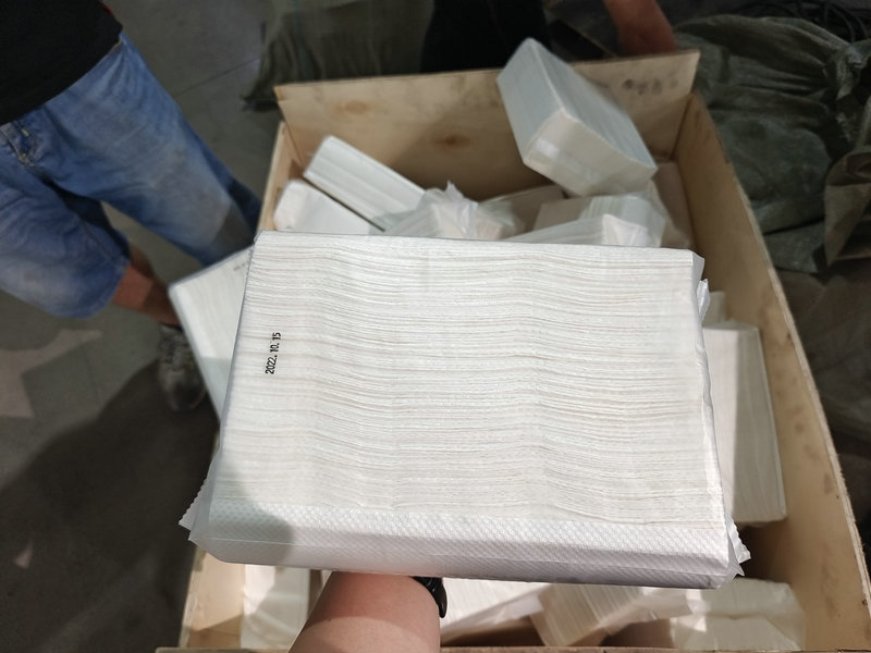 N fold hand towel paper