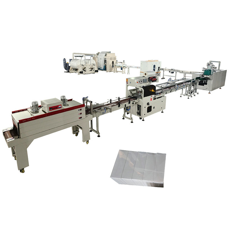 How to produce facial tissue?