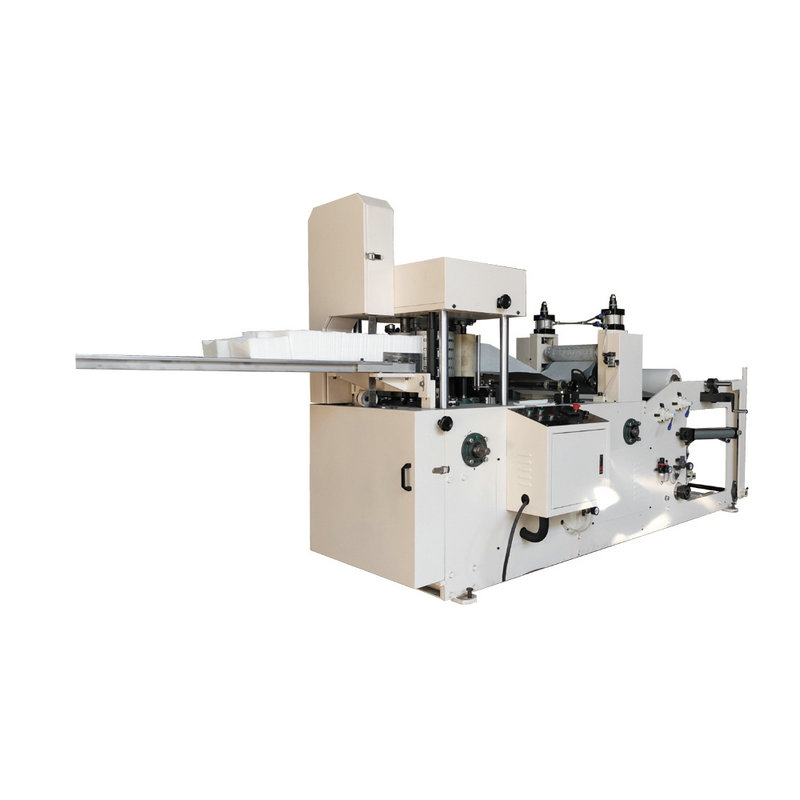 Cheap price small table napkin paper folding machine