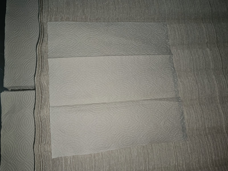 N fold hand towel