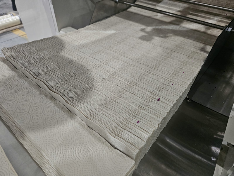 hand towel fold machine