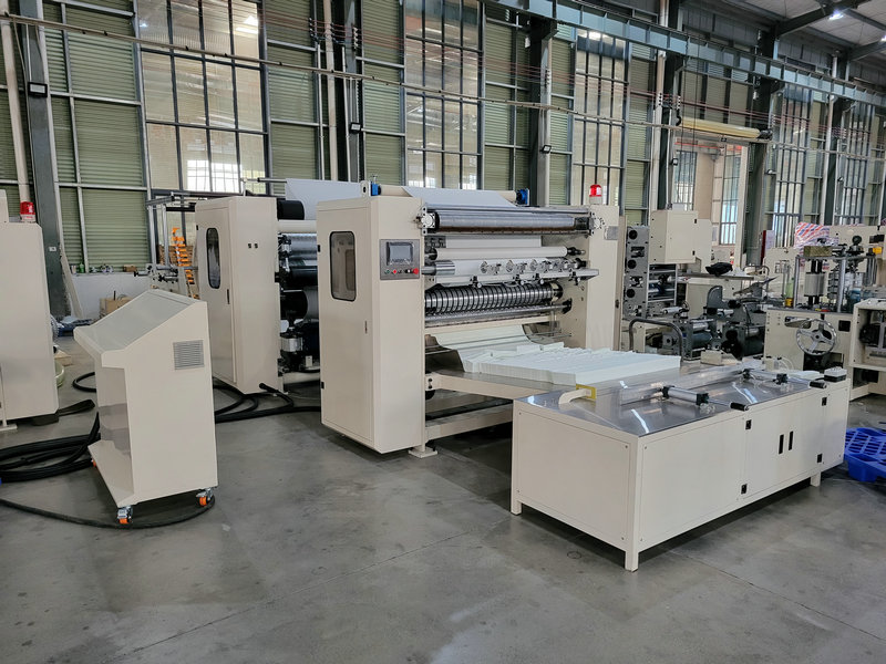 N fold hand towel machine