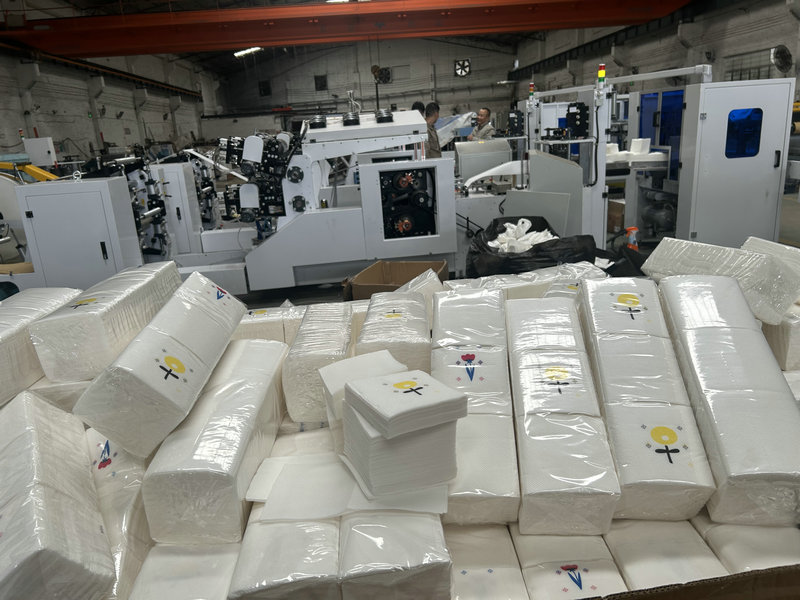 napkin tissue paper machine