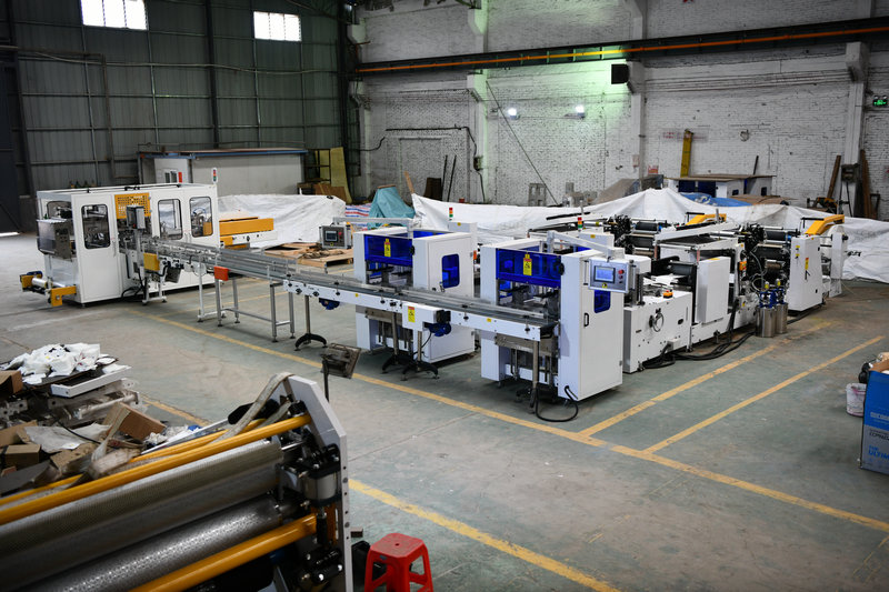 automatic napkin paper production line