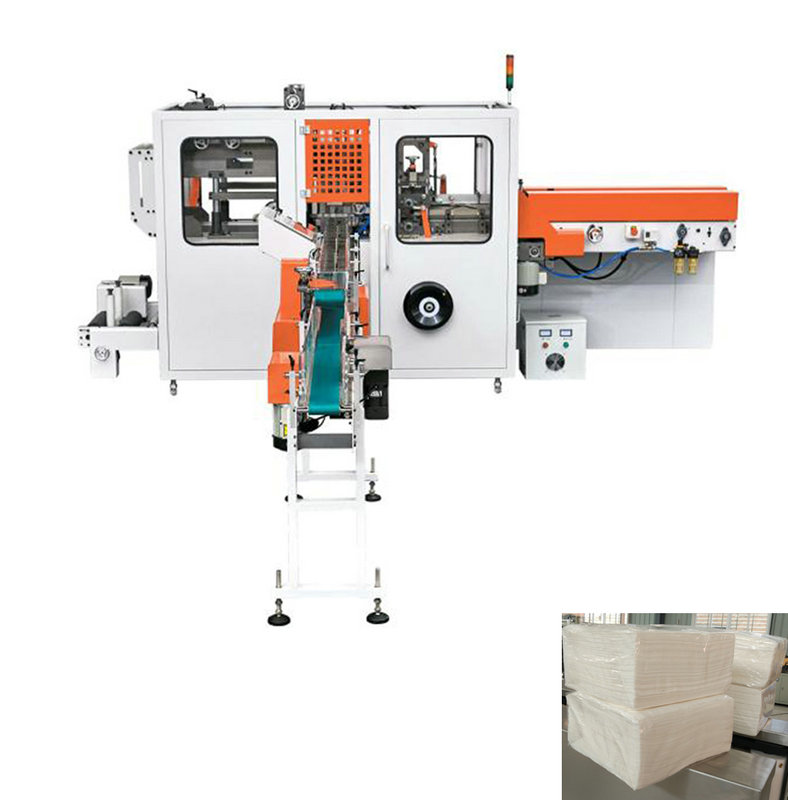 Automatic Facial Tissue Bag Packing Machine