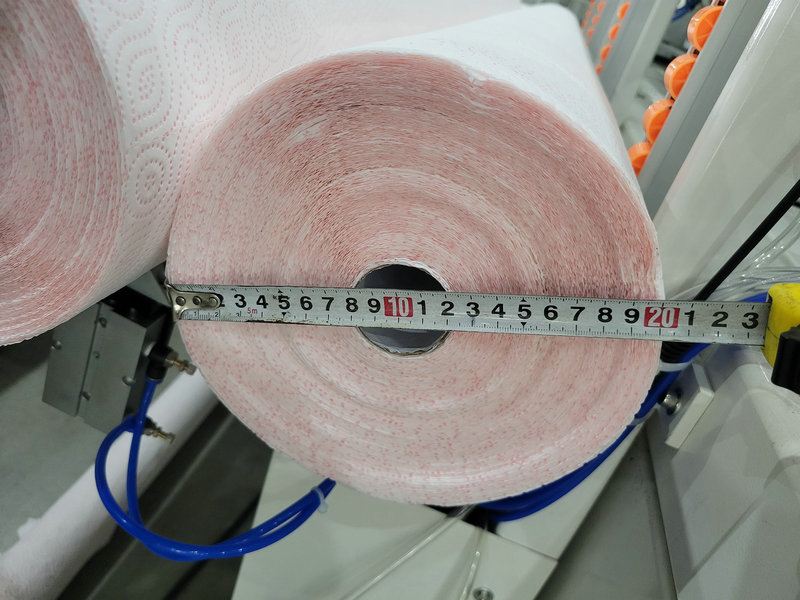 maxi paper roll making machine