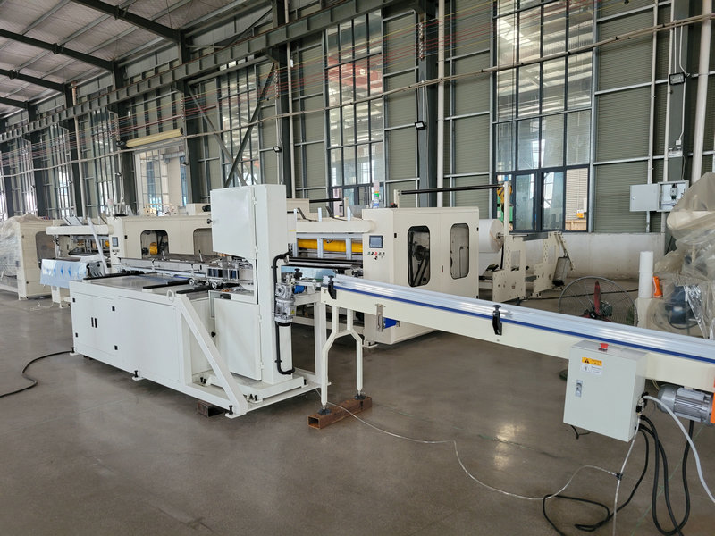 maxi roll production line