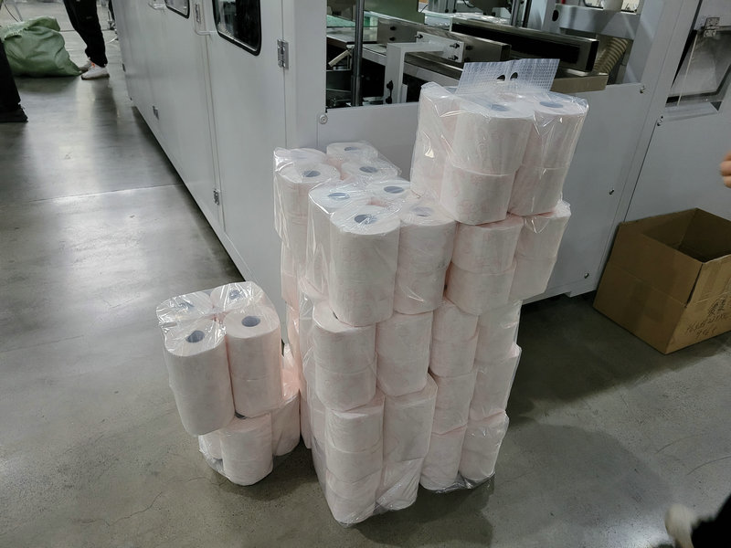 lamination toilet paper