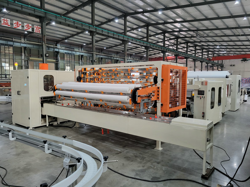lamination toilet paper making machine