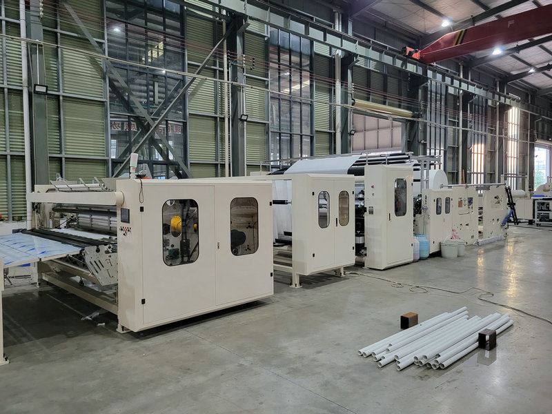 toilet paper machine