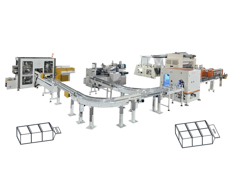 Facial Tissue Machine