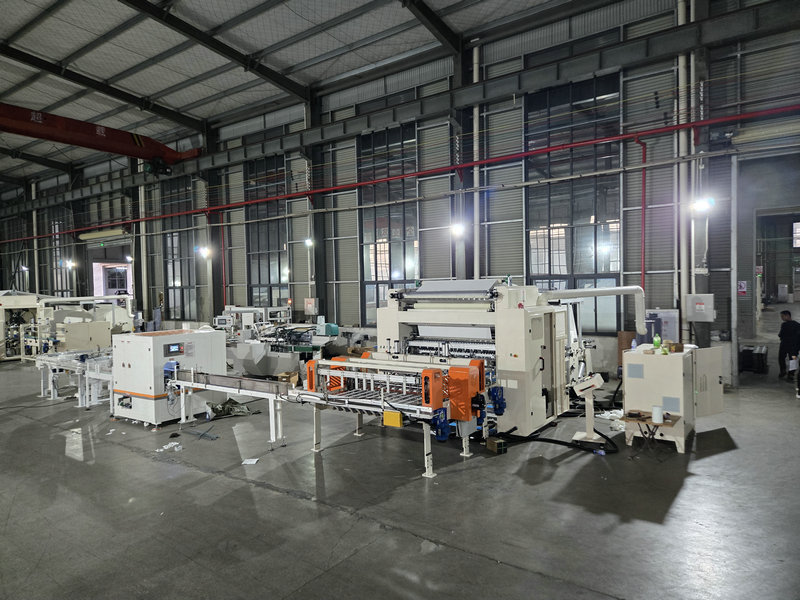 facial tissue paper machine