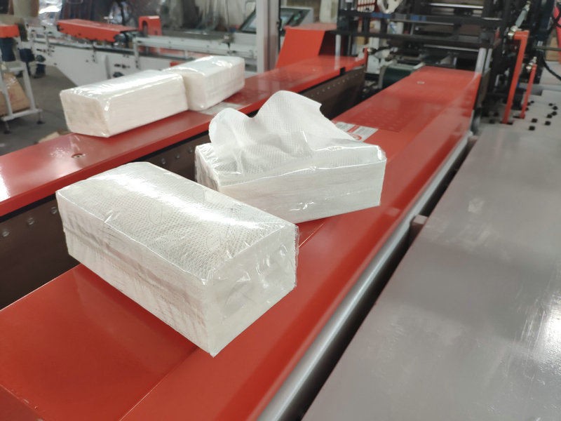 bag facial tissue machine