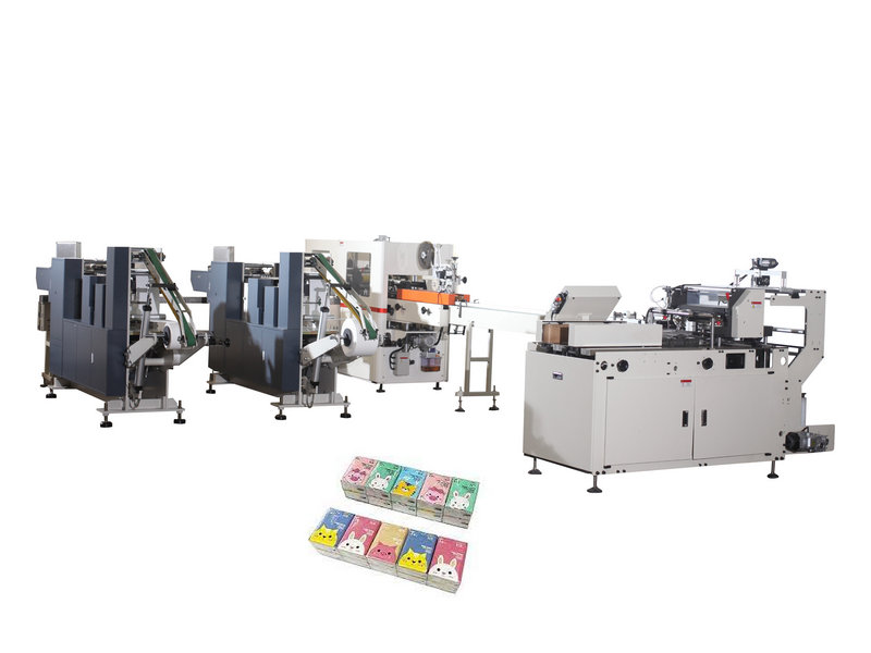 Pocket Tissue Machine